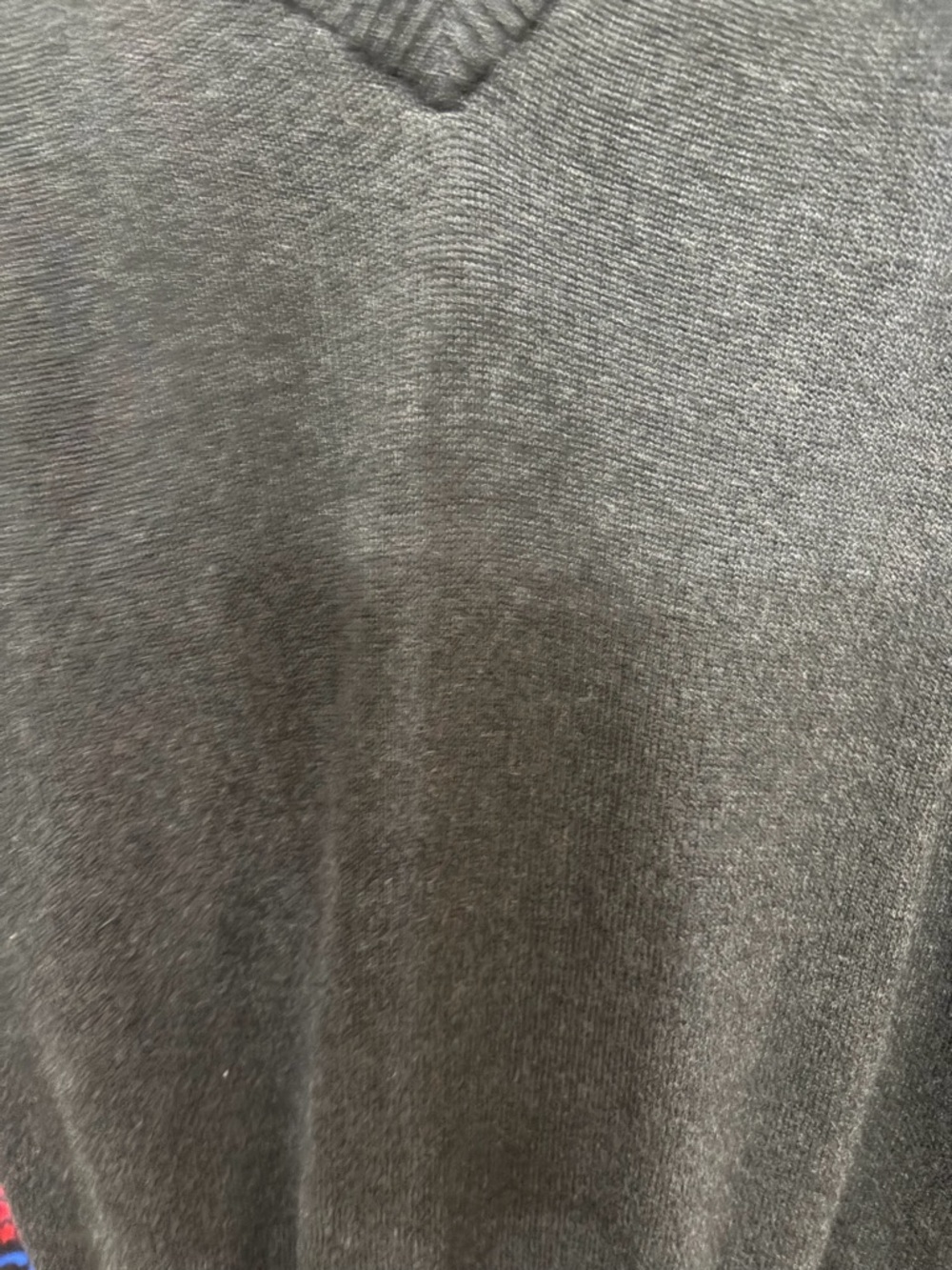 LULULEMON⭐️- 4 For $25⭐️athletica Black V-Neck Knit Sweater - Picture 2 of 4